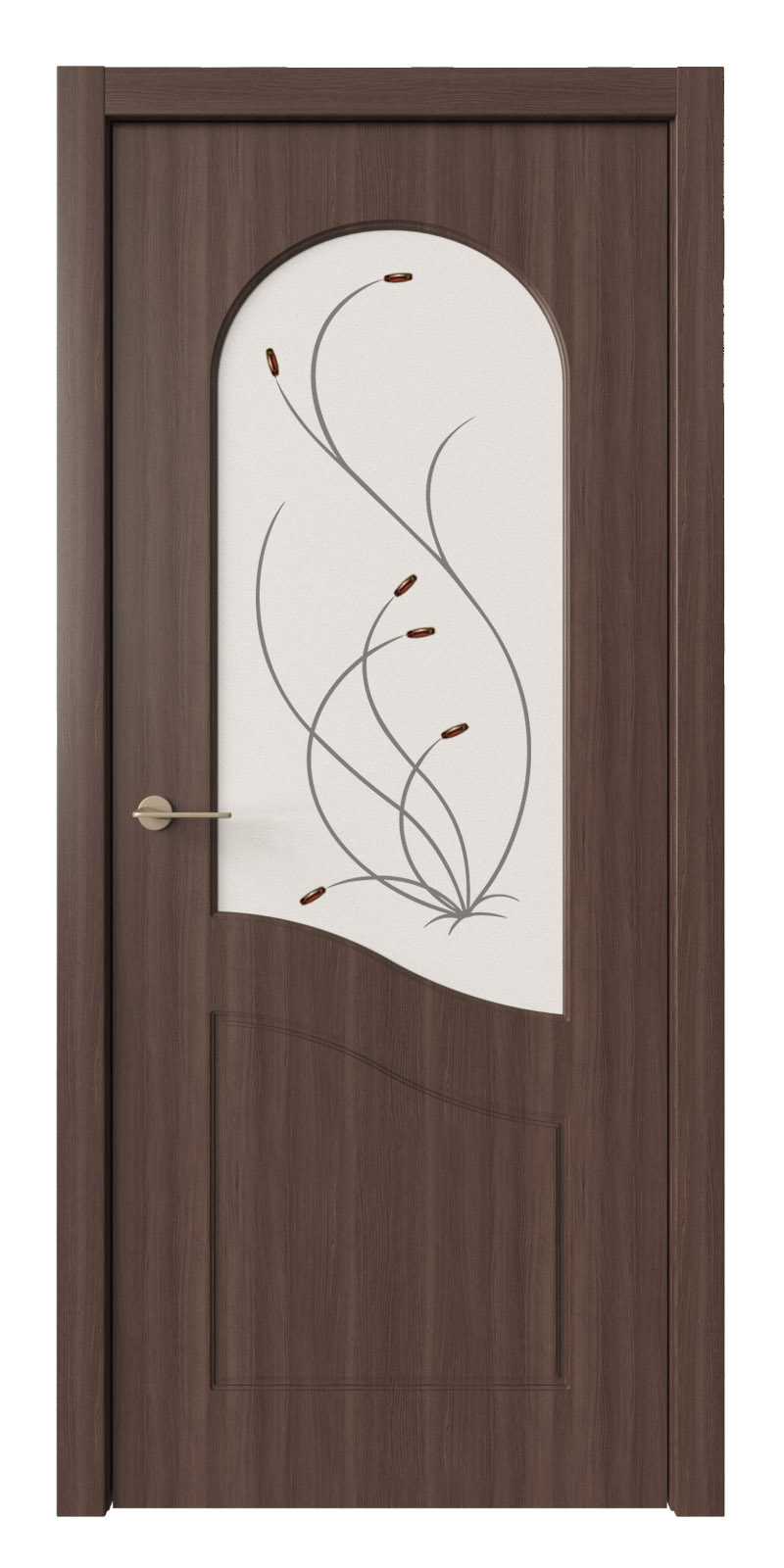 Классические двери Анастасия | Серия CLASSIC от dreamDOORS | Покрытие ПВХ/ЭМАЛЬ RAL/NCS