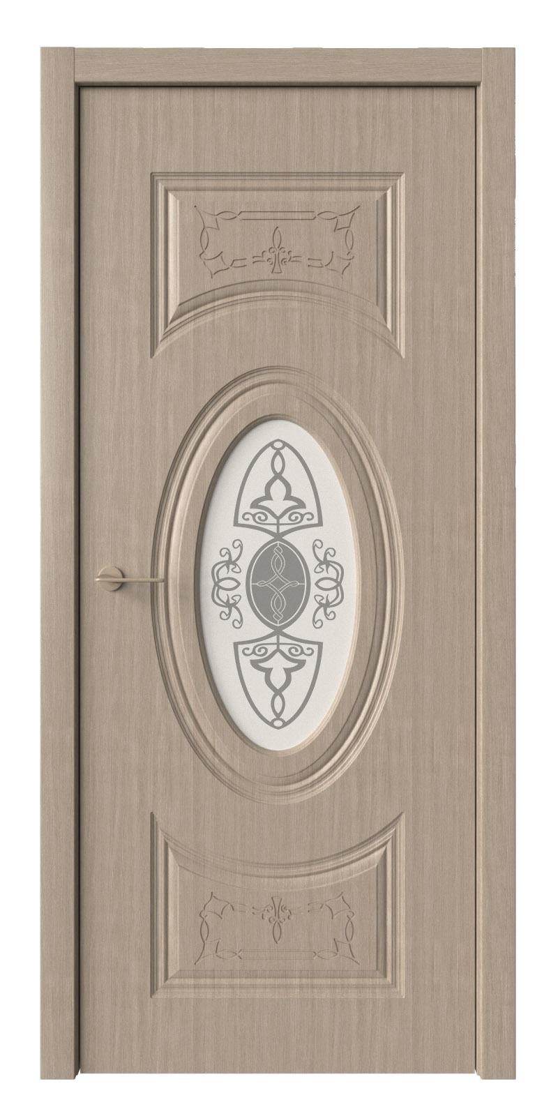 Классические двери Гармония | Серия CLASSIC от dreamDOORS | Покрытие ПВХ/ЭМАЛЬ RAL/NCS