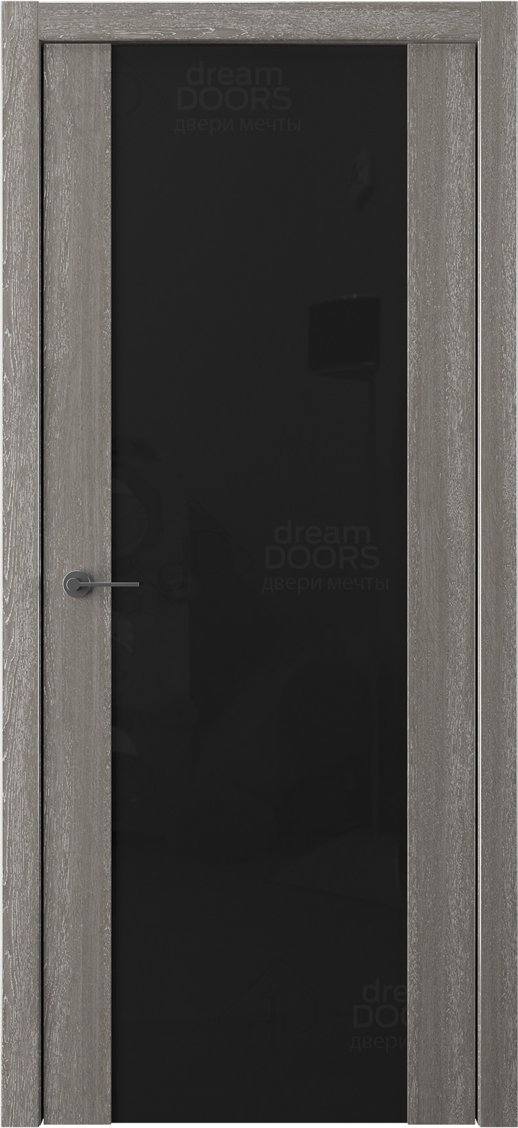 Усиленные царговые межкомнатные двери OLIMP O1 от Dream Doors: Покрытие ПВХ в ассортименте