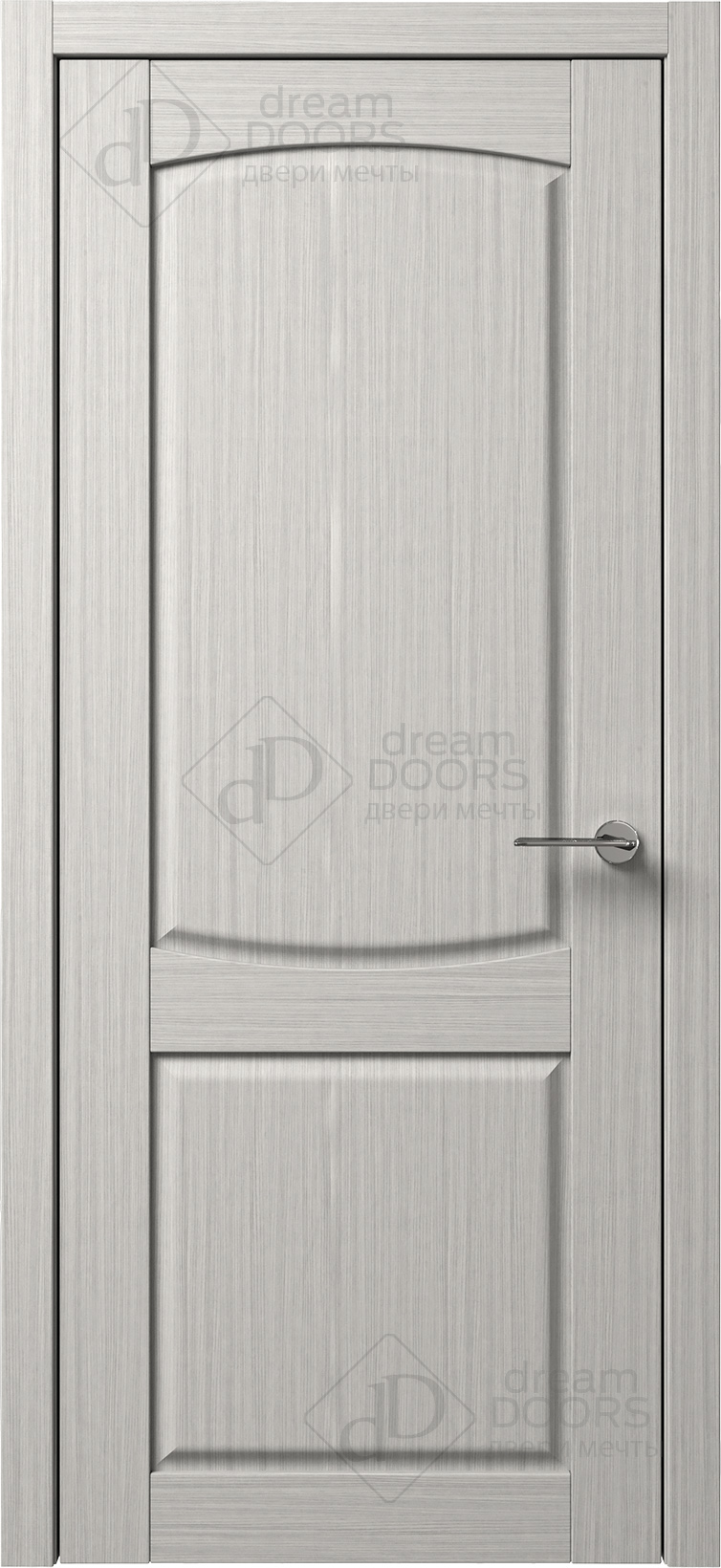 Усиленные царговые межкомнатные двери BENT B2-3 от Dream Doors: кантри, классический и прованский стили