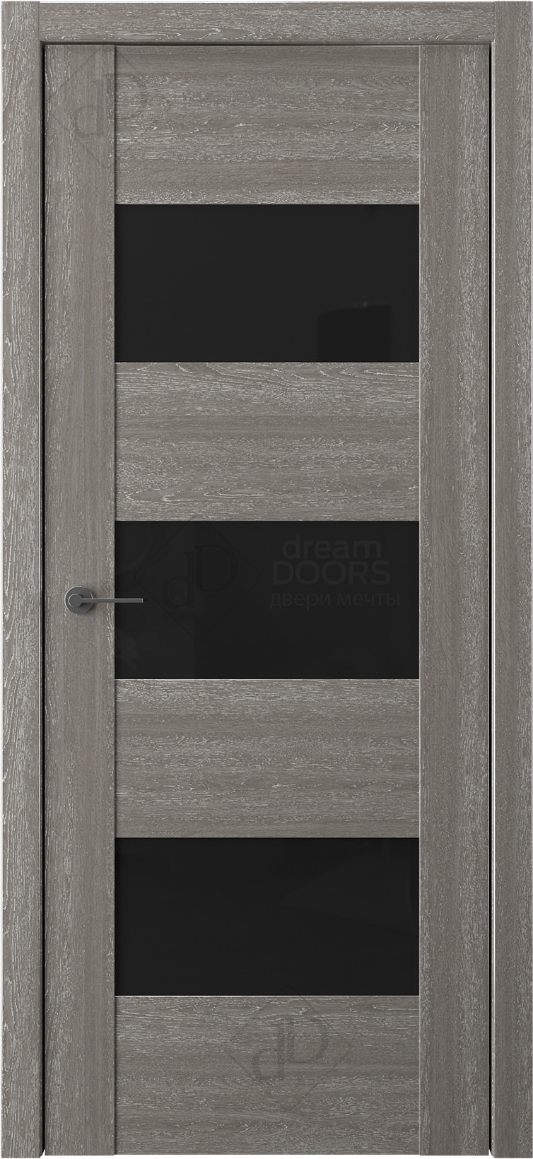 Усиленные царговые межкомнатные двери OLIMP O3 от Dream Doors: Покрытие ПВХ в ассортименте