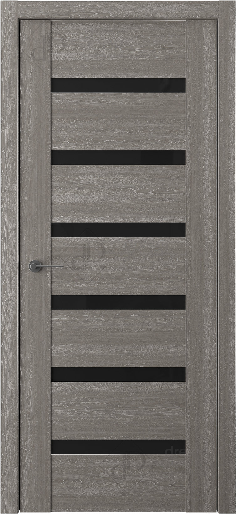 Усиленные царговые межкомнатные двери OLIMP O6 от Dream Doors: Покрытие ПВХ в ассортименте
