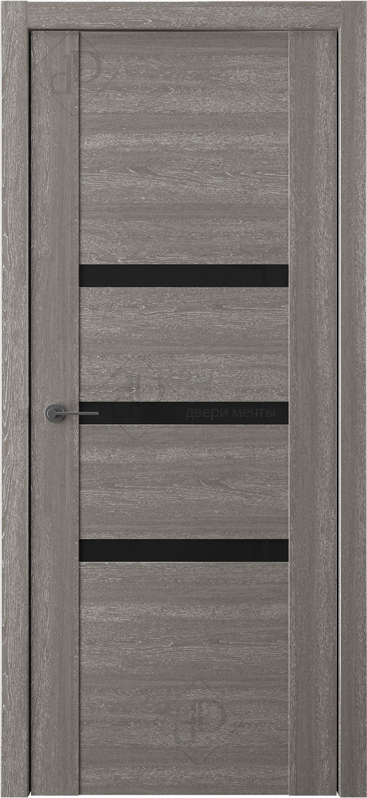 Усиленные царговые межкомнатные двери OLIMP O8 от Dream Doors: Покрытие ПВХ в ассортименте