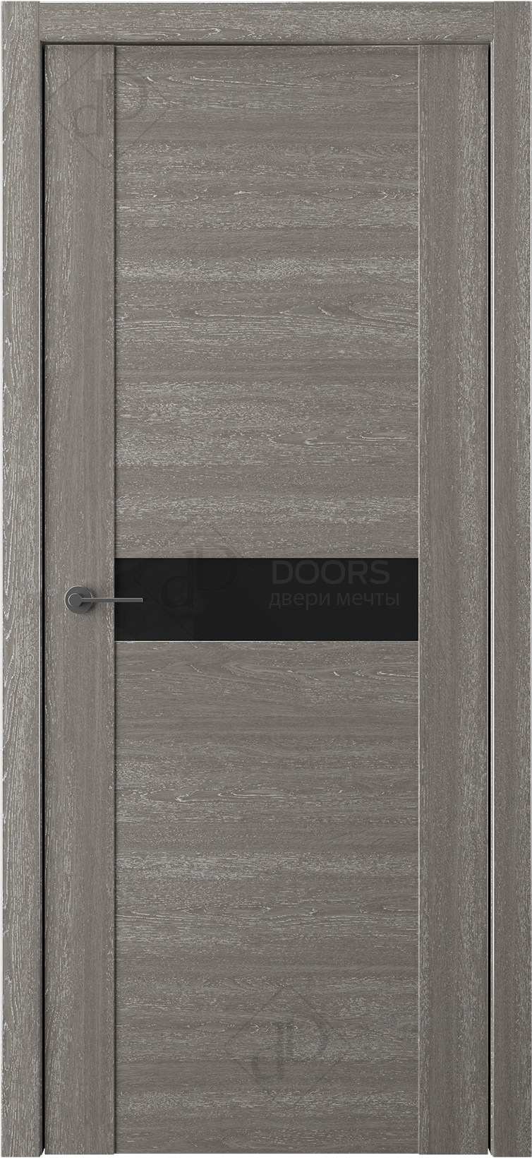 Усиленные царговые межкомнатные двери OLIMP O9 от Dream Doors: Покрытие ПВХ в ассортименте