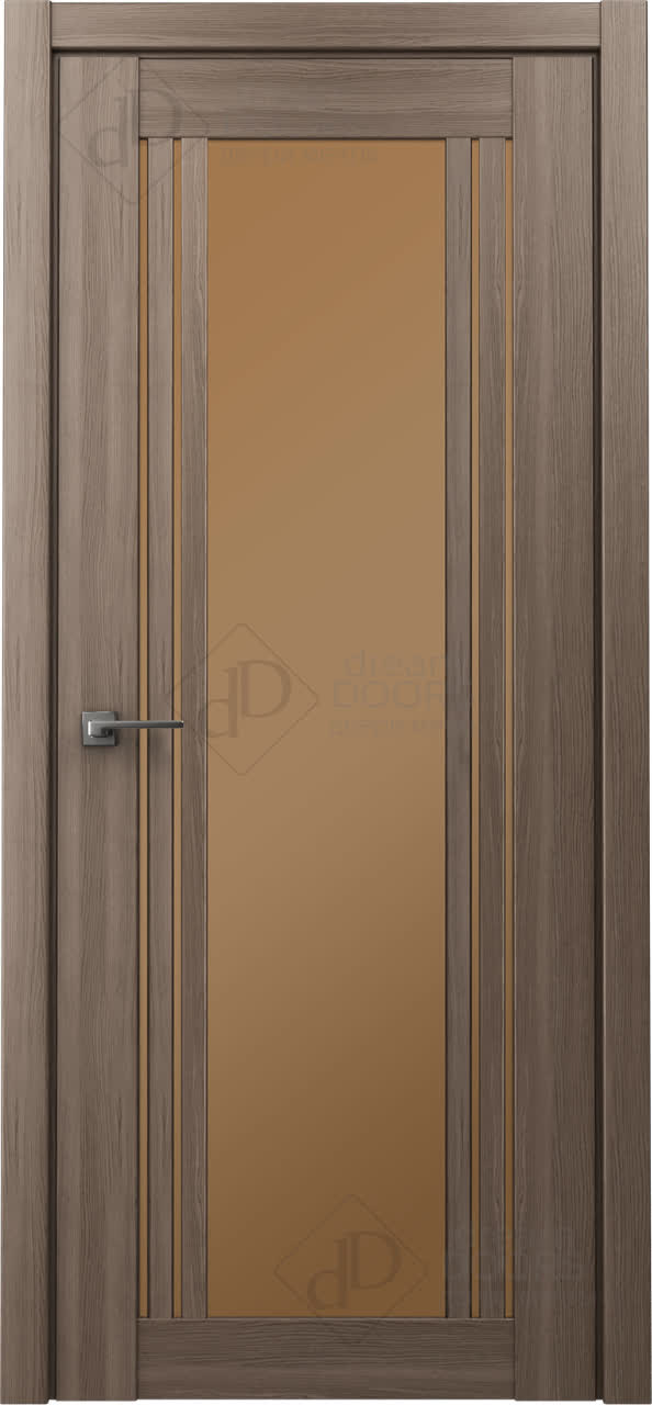 Двери с триплексом ПРЕСТИЖ 5 от dreamDoors: | Покрытие ПВХ в ассортименте