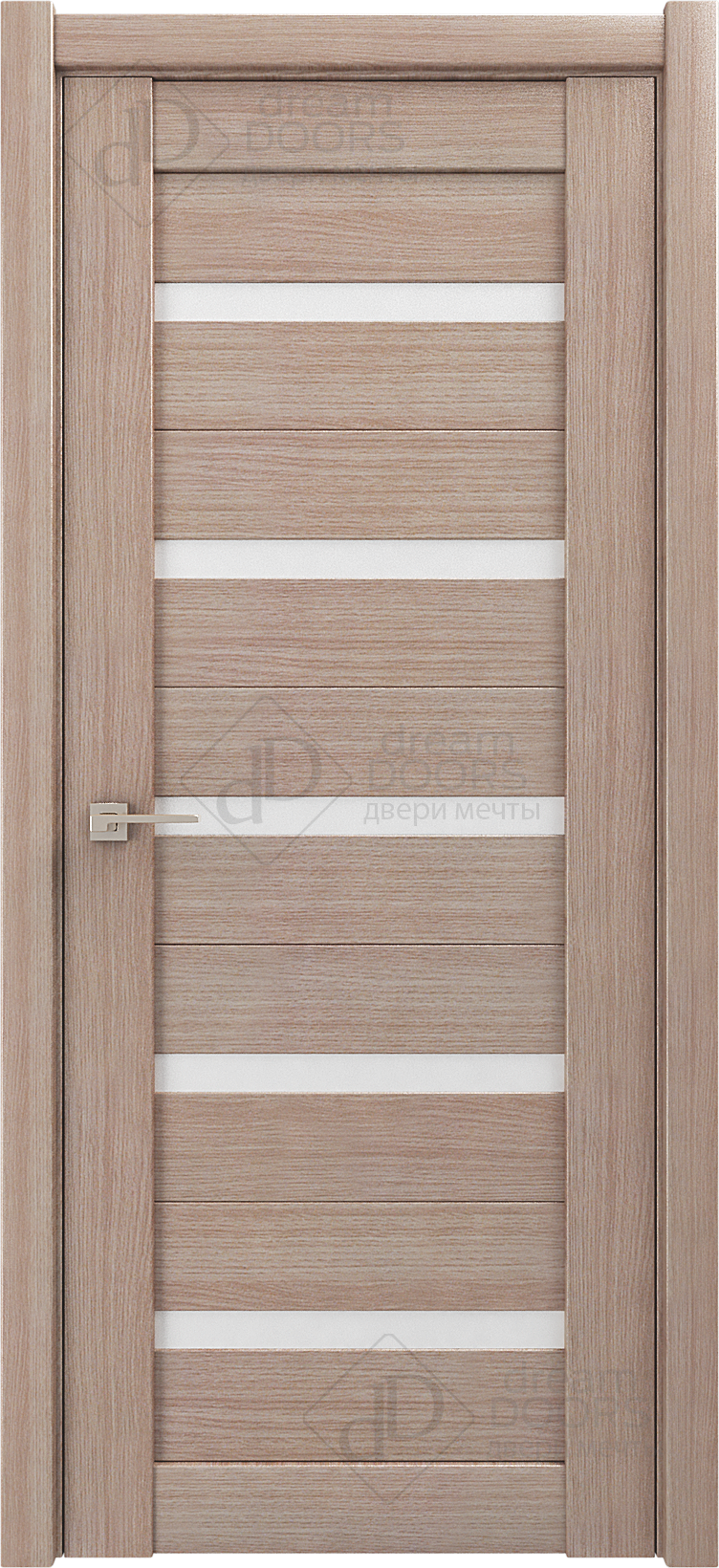 Царговая межкомнатная дверь BENT B1-3 от Dreamdoors