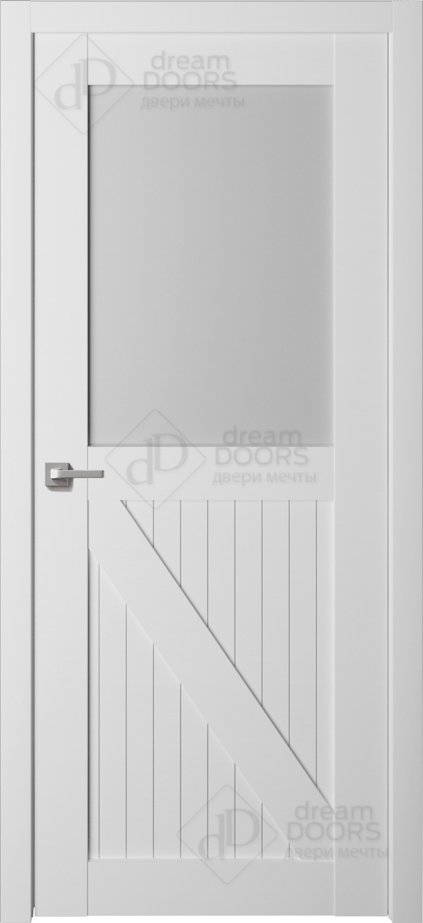Царговая межкомнатная дверь RANCHO R4 от Dreamdoors