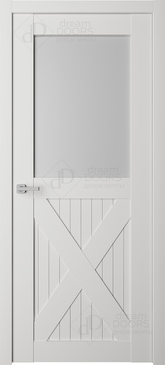 Царговая межкомнатная дверь RANCHO R9 от Dreamdoors