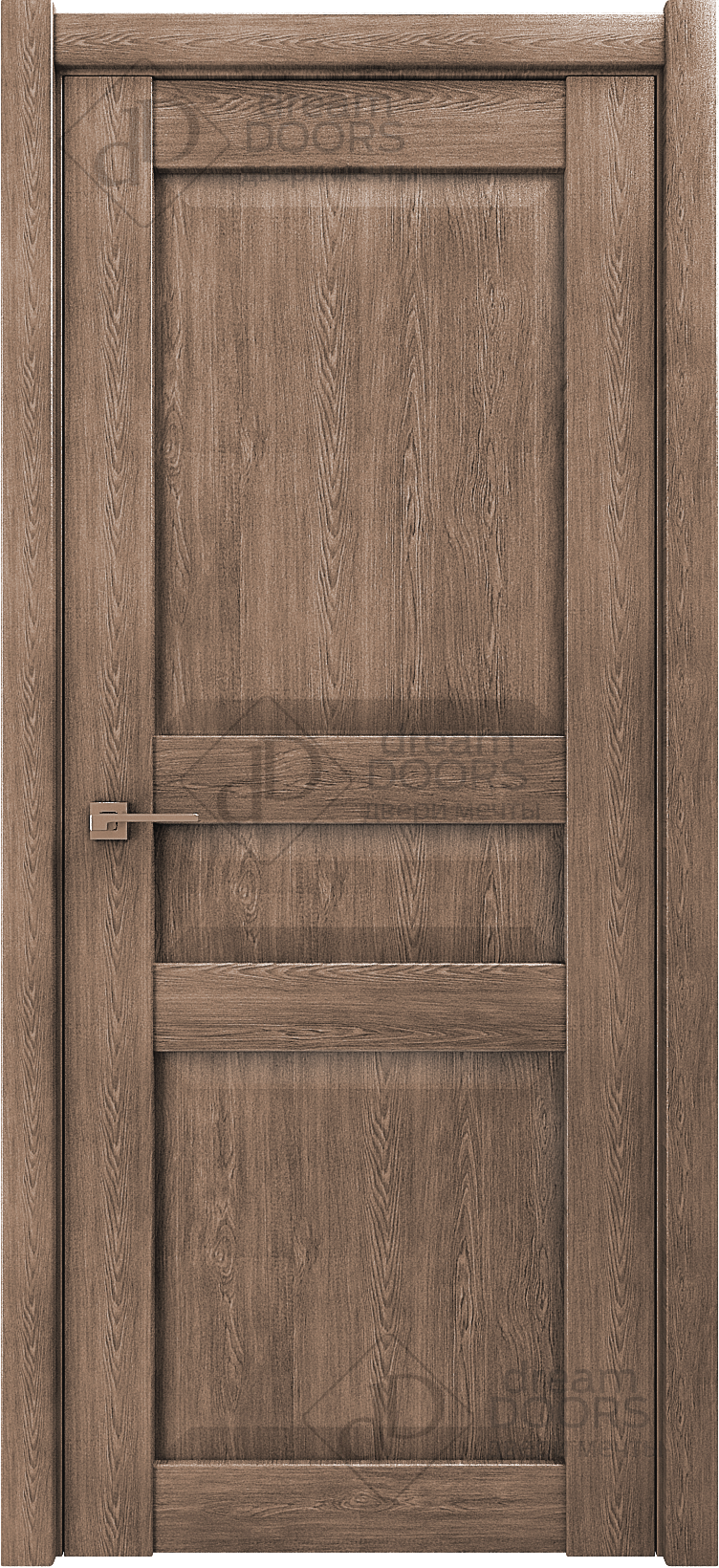 Усиленные царговые межкомнатные двери PRIME P3 от Dream Doors в стиле неоклассика. Купить в СПб с доставкой и установкой