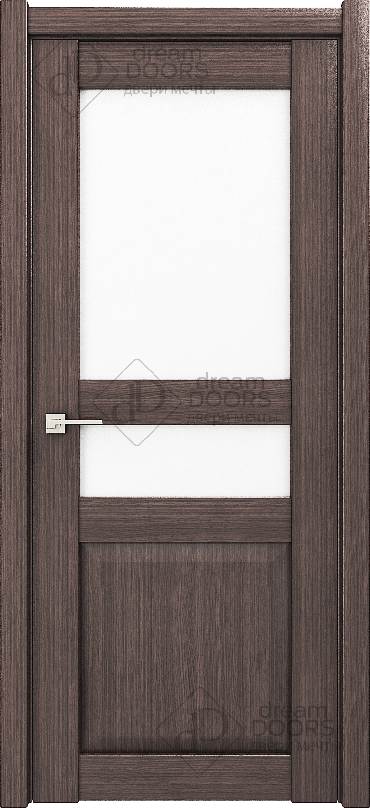 Усиленные царговые межкомнатные двери PRIME P5 от Dream Doors в стиле неоклассика. Купить в СПб с доставкой и установкой