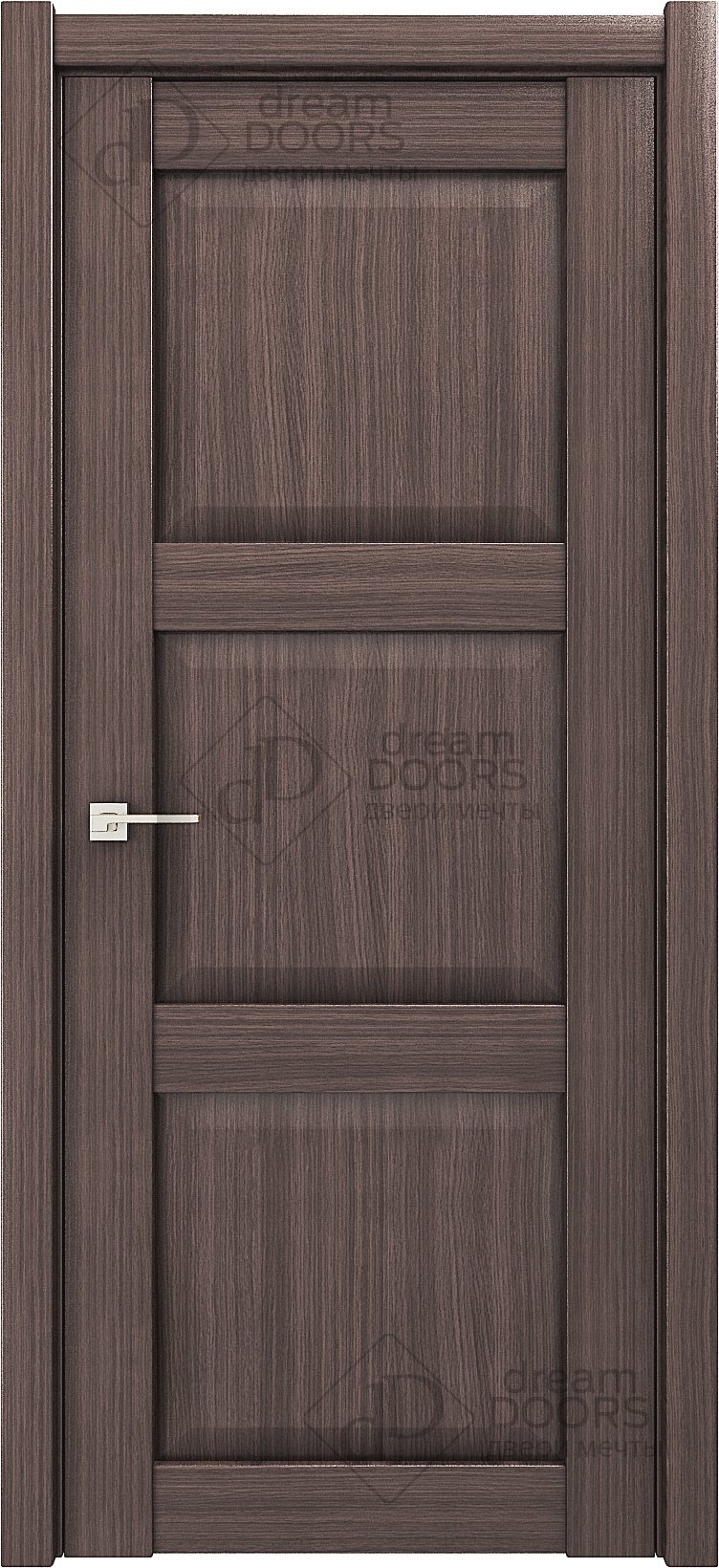 Усиленные царговые межкомнатные двери PRIME P7 от Dream Doors в стиле неоклассика. Купить в СПб с доставкой и установкой
