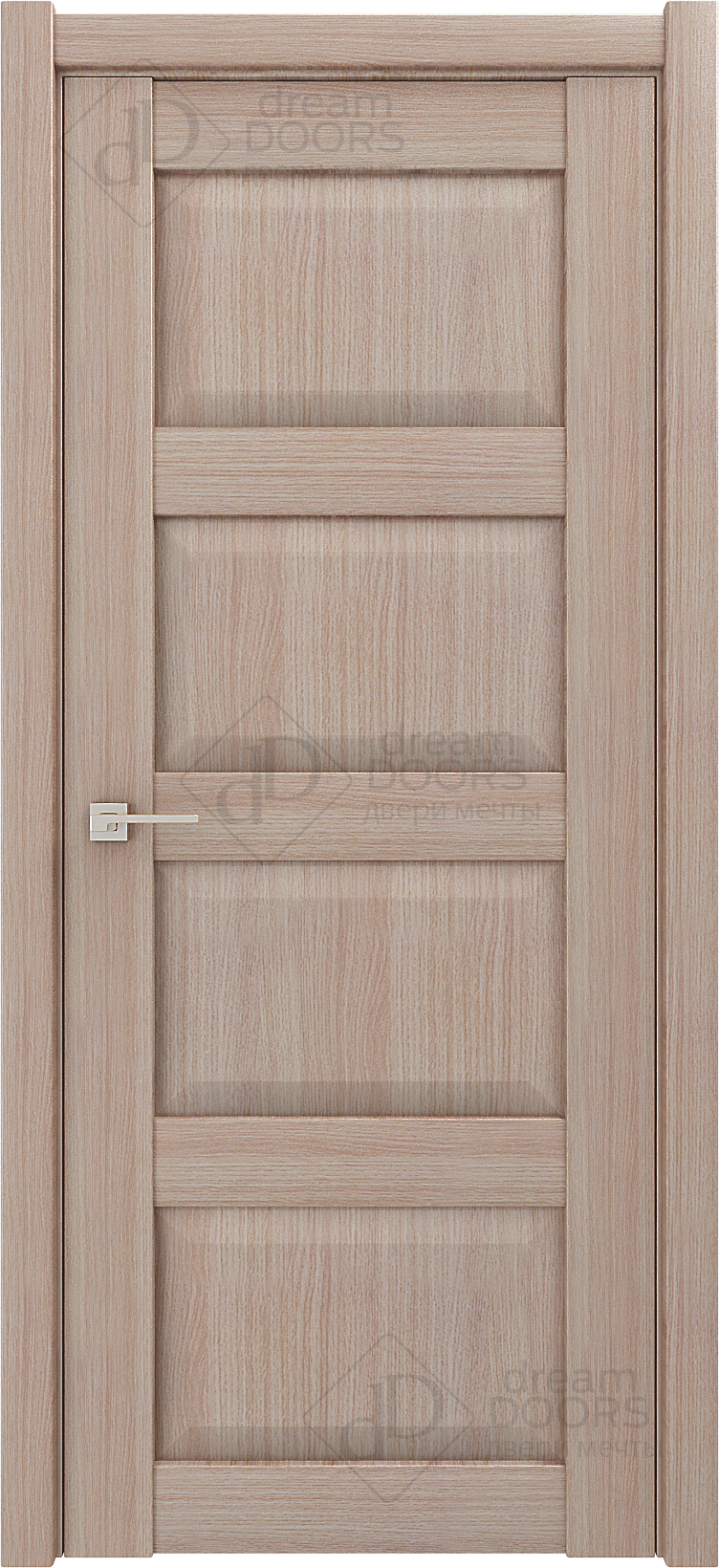 Усиленные царговые межкомнатные двери PRIME P10 от Dream Doors в стиле неоклассика. Купить в СПб с доставкой и установкой