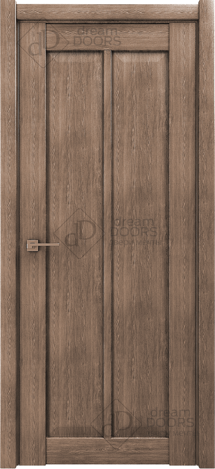 Усиленные царговые межкомнатные двери PRIME P12 от Dream Doors в стиле неоклассика. Купить в СПб с доставкой и установкой