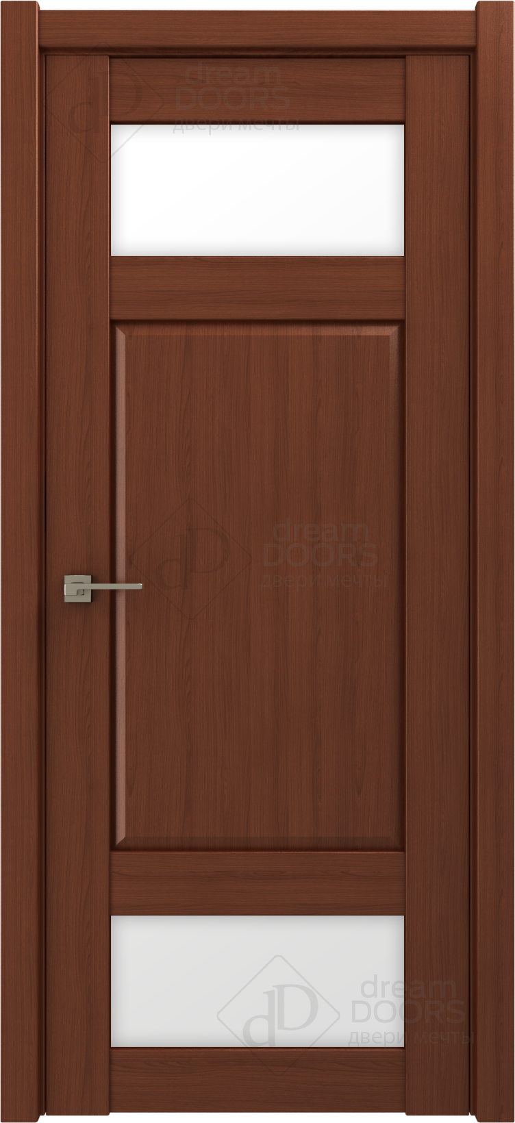 Усиленные царговые межкомнатные двери PRIME P17 от Dream Doors в стиле неоклассика. Купить в СПб с доставкой и установкой