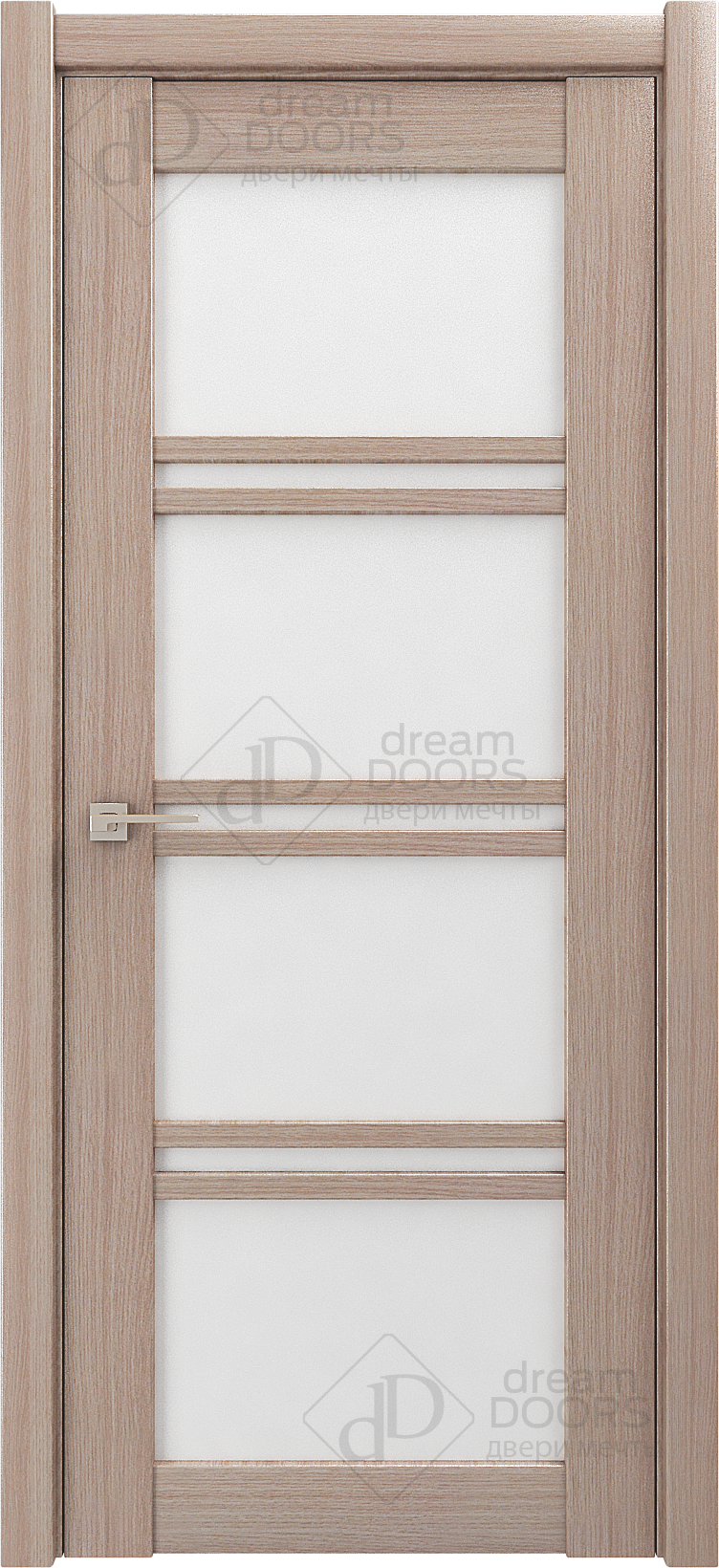 Межкомнатная дверь VISTA V6: сочетание стиля и комфорта в вашем интерьере