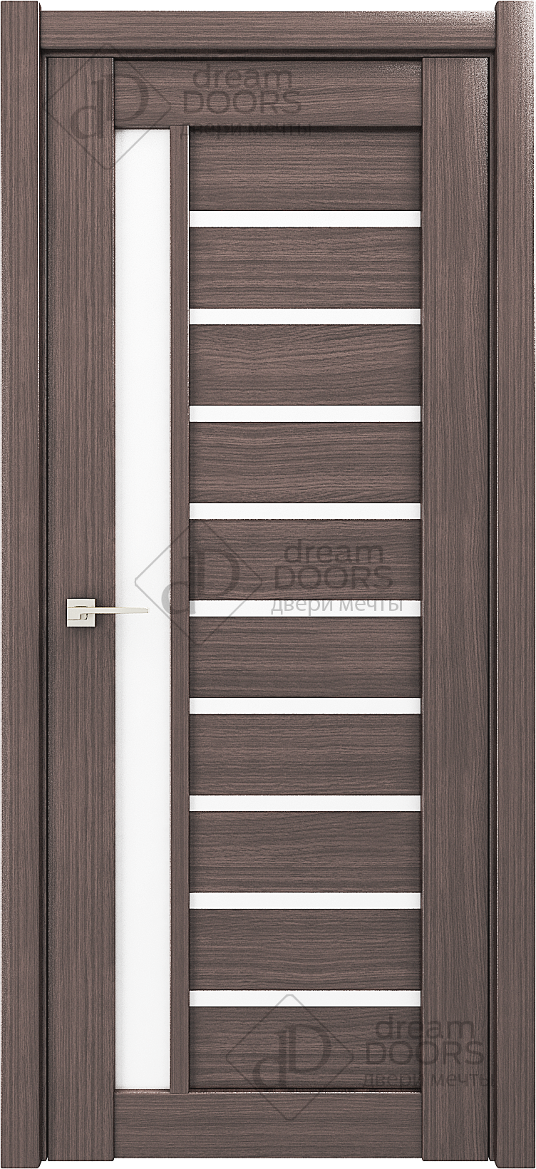 Межкомнатная дверь VISTA V17: сочетание стиля и комфорта в вашем интерьере