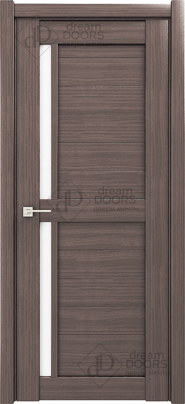 Межкомнатная дверь VISTA V21: сочетание стиля и комфорта в вашем интерьере