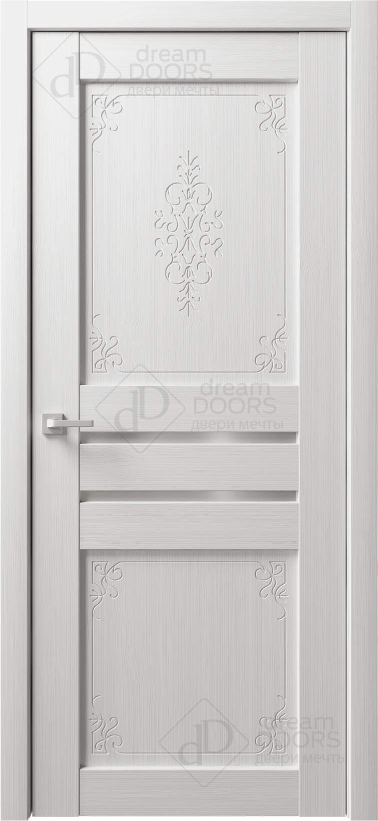 Царговые межкомнатные двери ПВХ с фрезеровкой GRAND G2 от Dream Doors купить в СПБ с доставкой и установкой. Бесплатный замер и консультация