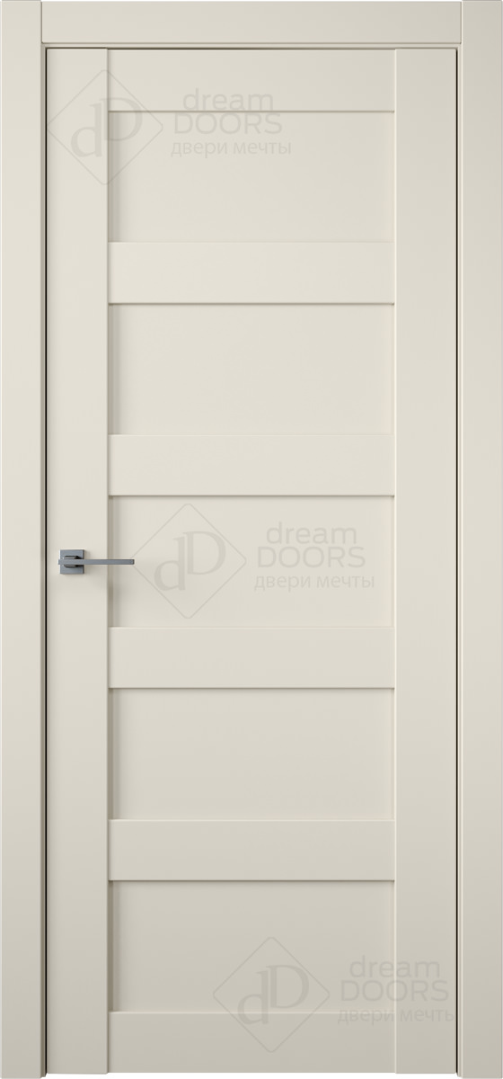 Царговые межкомнатные двери с фрезеровкой GRAND G14 от Dream Doors