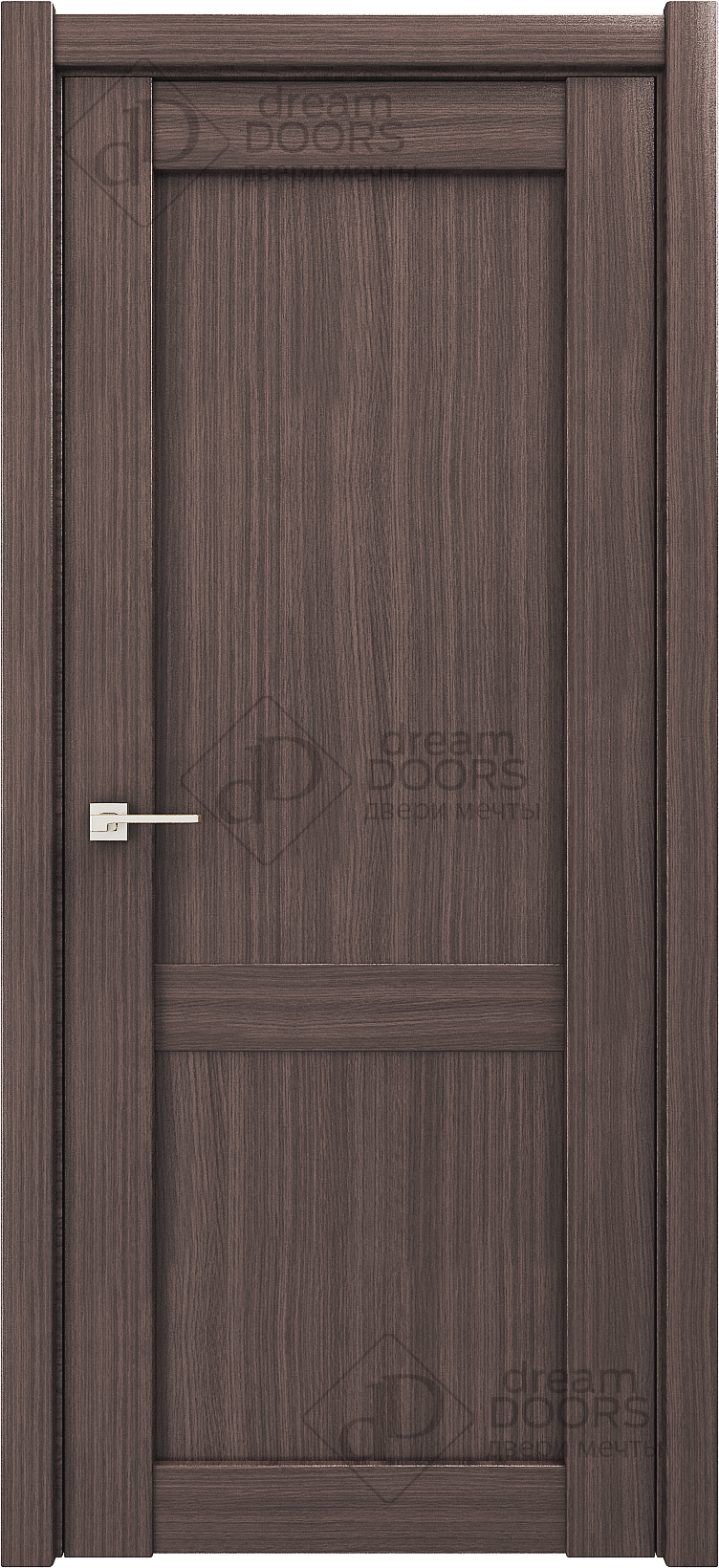 Царговые межкомнатные двери с фрезеровкой GRAND G18 от Dream Doors