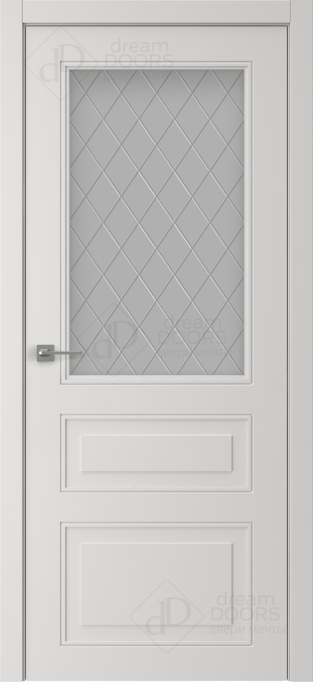 Щитовые двери Ancio AN8+2(ромб) от Dream Doors | Купить в СПб с доставкой и установкой