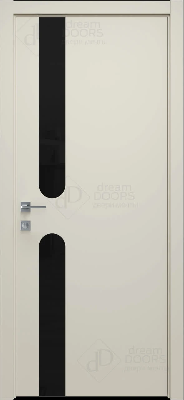 Двери со стеклом | ALFA 35 от DreamDoors | Щитовые двери с покрытием ПВХ и RAL с установкой под ключ