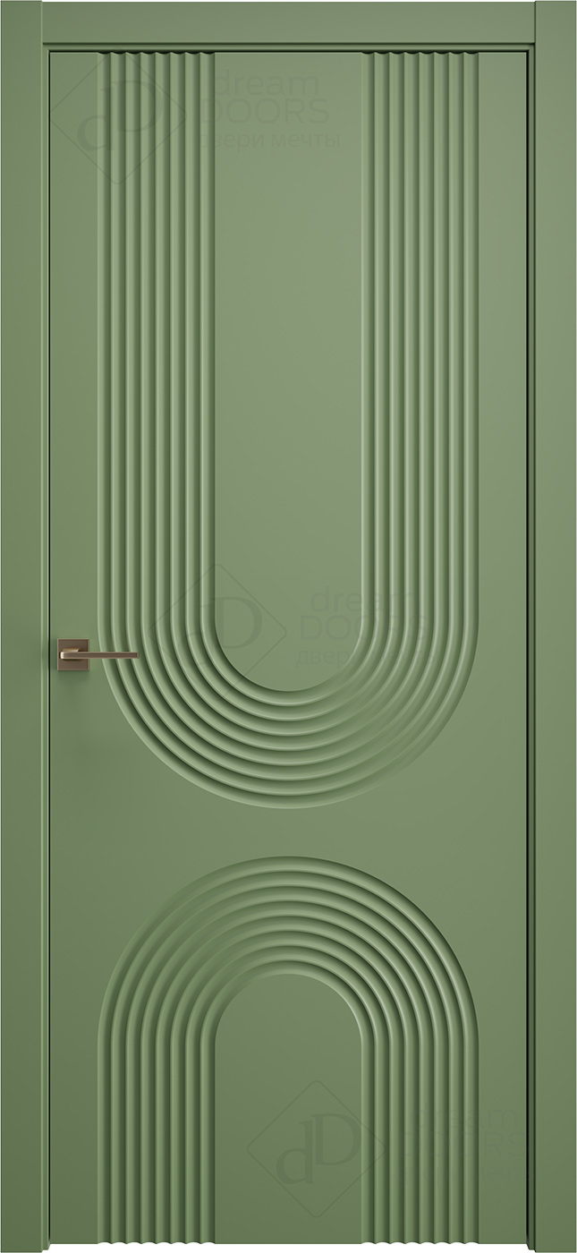 Межкомнатные двери | RELIEF RF4 от DreamDoors | Щитовые двери премиум-класса c фрезеровкой