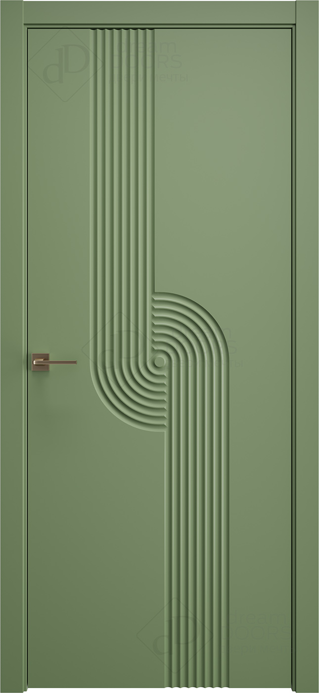 Межкомнатные двери | RELIEF RF5 от DreamDoors | Щитовые двери премиум-класса c фрезеровкой