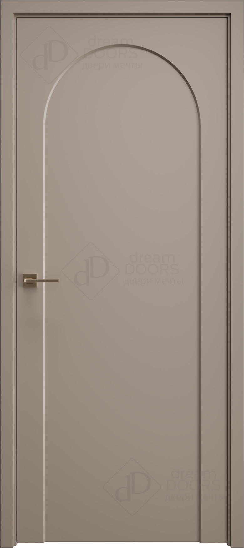 Современные двери с контурной отделкой | DUNE 4 от Dream Doors с покрытием ПВХ/ЭМАЛЬ RAL/NCS