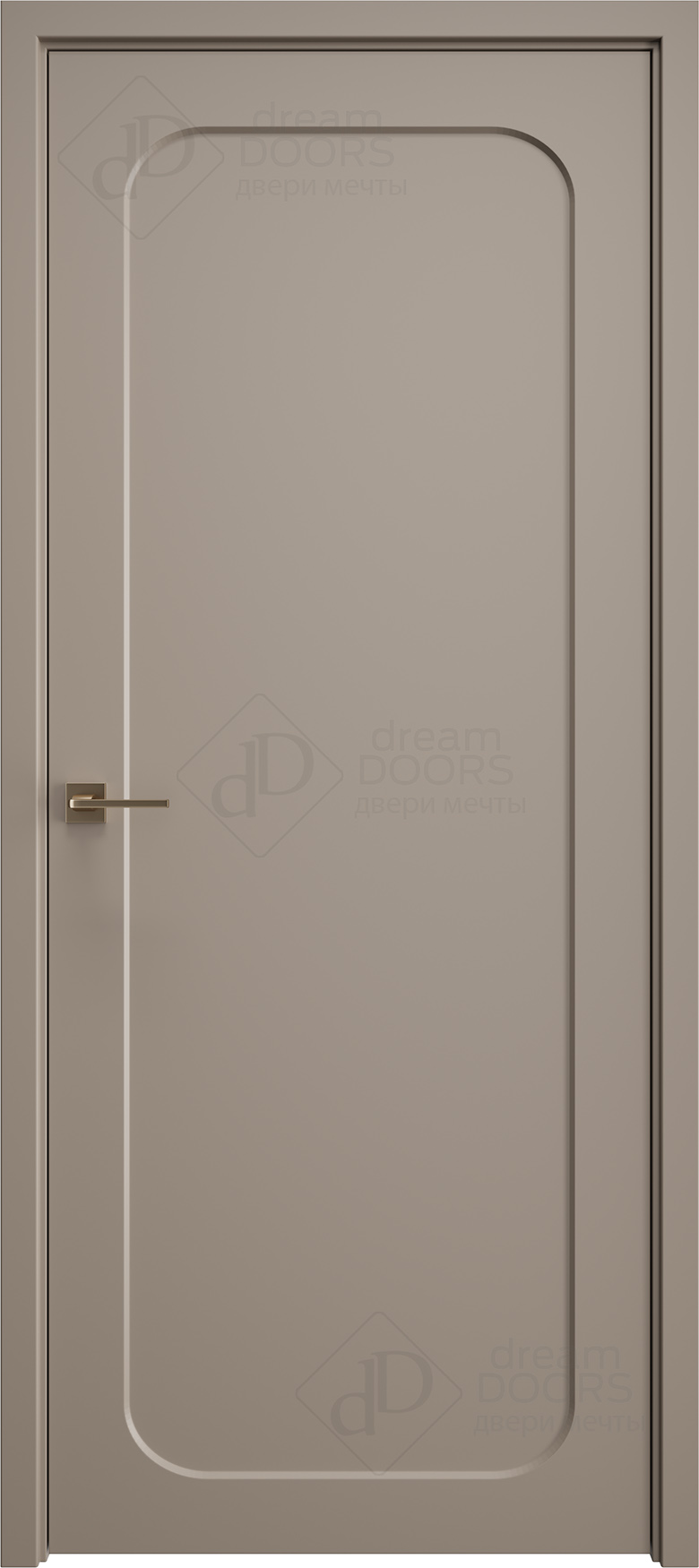 Современные двери с контурной отделкой | DUNE 8 от Dream Doors с покрытием ПВХ/ЭМАЛЬ RAL/NCS