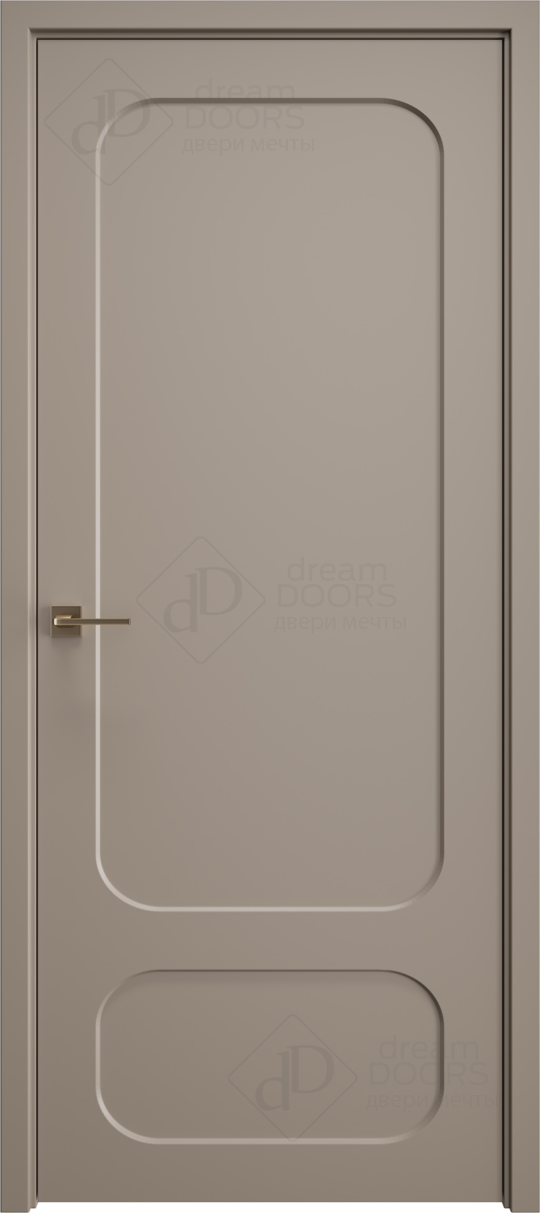 Современные двери с контурной отделкой | DUNE 9 от Dream Doors с покрытием ПВХ/ЭМАЛЬ RAL/NCS