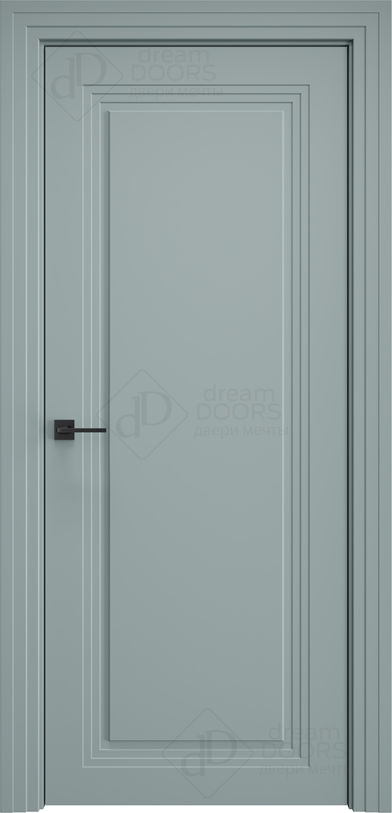 Межкомнатные двери STEP от DreamDoors: стильные двери с объёмной фрезеровкой | Покрытие ПВХ/ЭМАЛЬ
