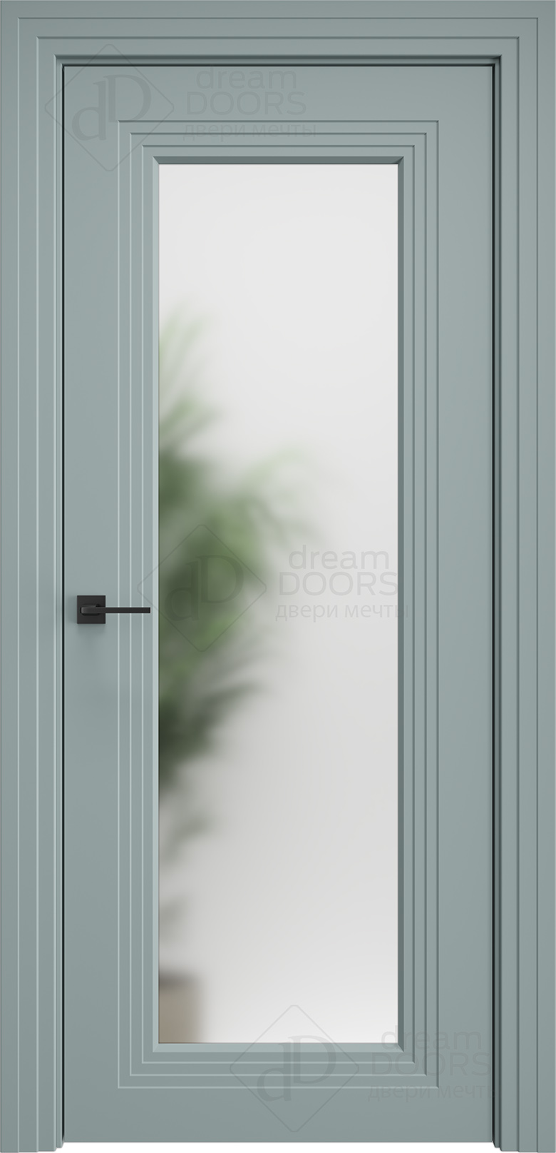 Межкомнатные двери STEP 2 от DreamDoors: стильные двери с объёмной фрезеровкой | Покрытие ПВХ/ЭМАЛЬ