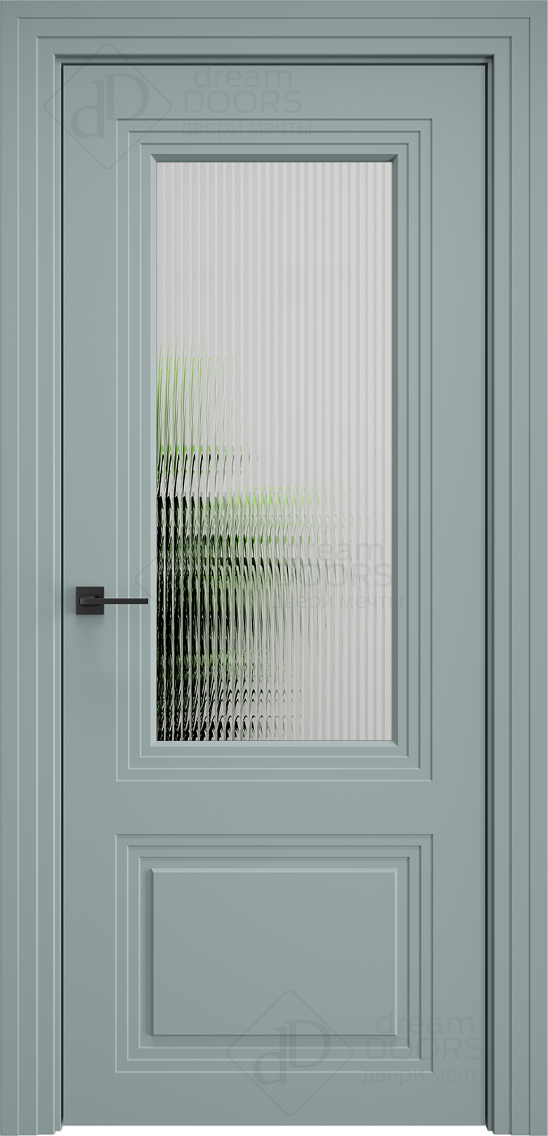 Межкомнатные двери STEP 4 от DreamDoors: стильные двери с объёмной фрезеровкой | Покрытие ПВХ/ЭМАЛЬ