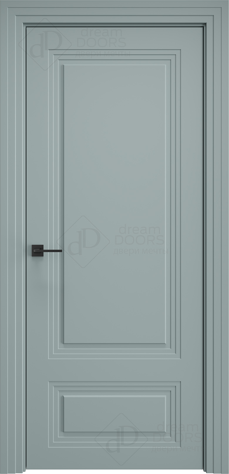 Межкомнатные двери STEP 5 от DreamDoors: стильные двери с объёмной фрезеровкой | Покрытие ПВХ/ЭМАЛЬ