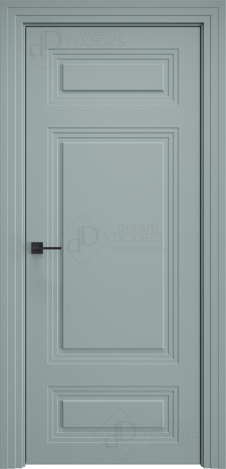 Межкомнатные двери STEP 11 от DreamDoors: стильные двери с объёмной фрезеровкой | Покрытие ПВХ/ЭМАЛЬ