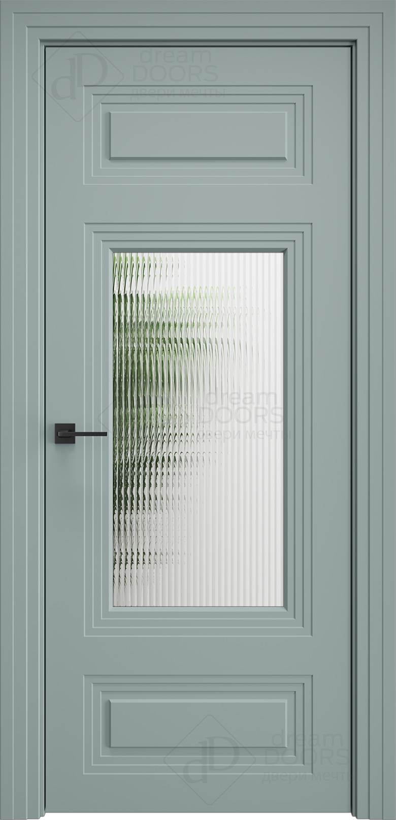 Межкомнатные двери STEP 12 от DreamDoors: стильные двери с объёмной фрезеровкой | Покрытие ПВХ/ЭМАЛЬ