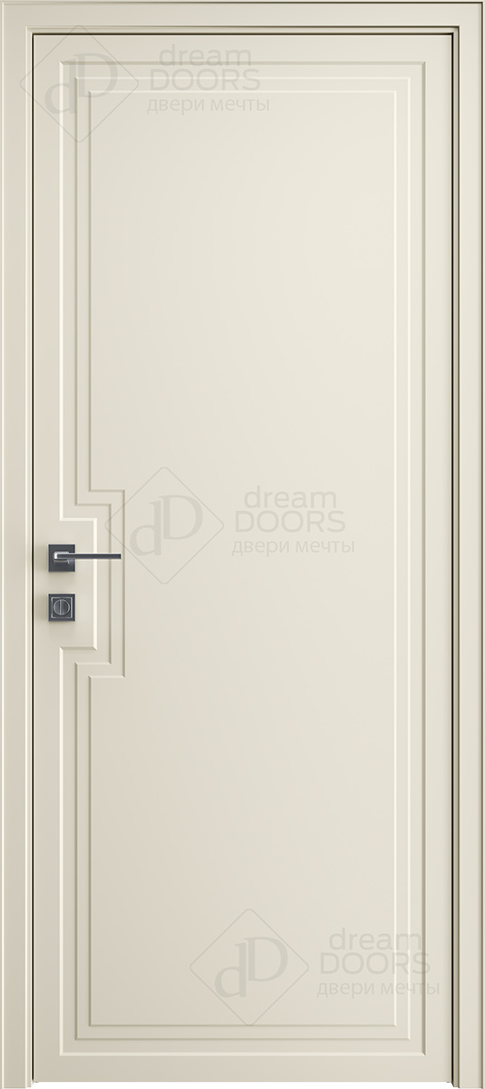 Межкомнатные двери FAVORITE F38 от DreamDoors:  двери с объёмной фрезеровкой | Покрытие ПВХ/ЭМАЛЬ