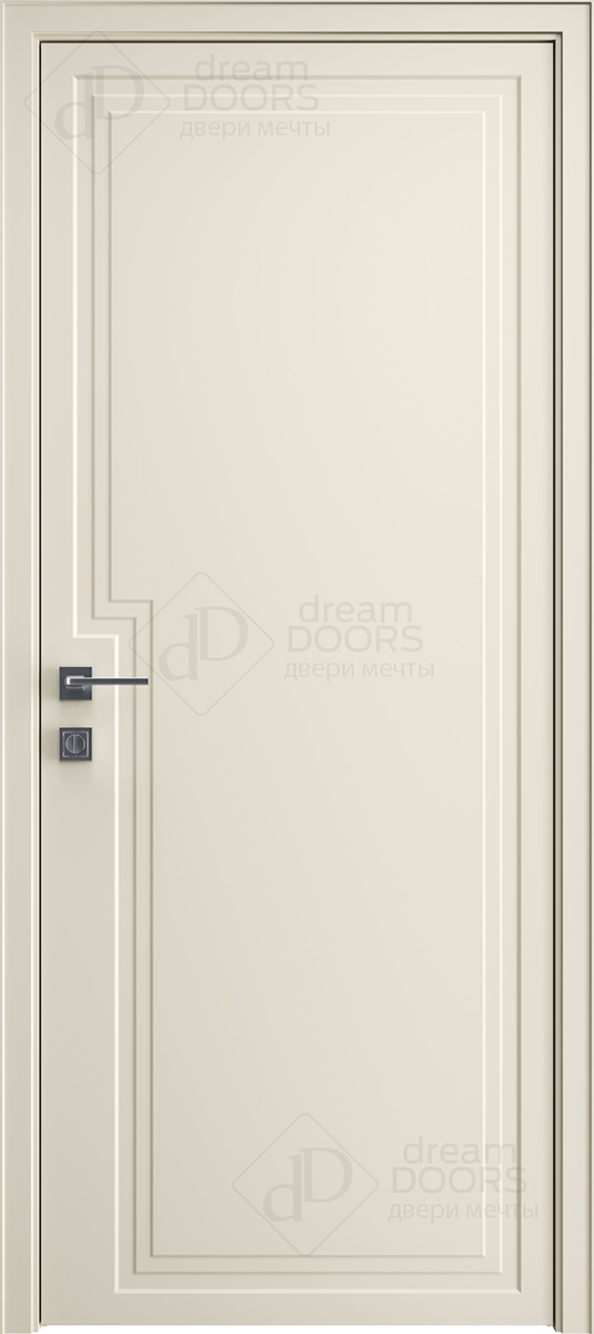 Межкомнатные двери FAVORITE F40 от DreamDoors:  двери с объёмной фрезеровкой | Покрытие ПВХ/ЭМАЛЬ