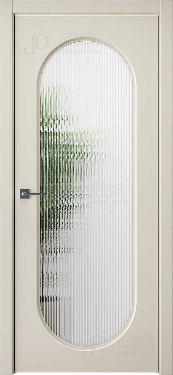 Стильные двери с контурной отделкой | CONTOUR 2 от dreamDoors с покрытием ПВХ/ЭМАЛЬ RAL/NCS