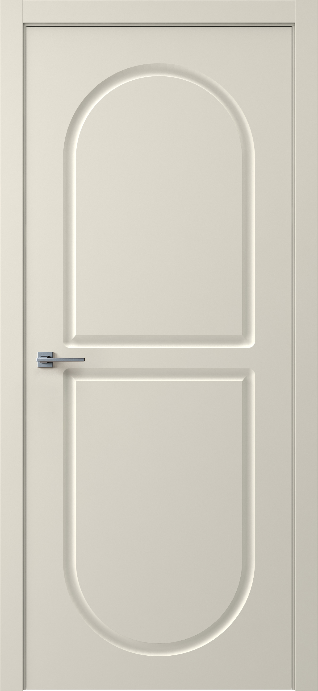 Стильные двери с контурной отделкой | CONTOUR 3 от dreamDoors с покрытием ПВХ/ЭМАЛЬ RAL/NCS