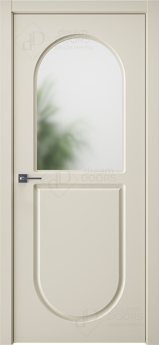 Стильные двери с контурной отделкой | CONTOUR 4 от dreamDoors с покрытием ПВХ/ЭМАЛЬ RAL/NCS