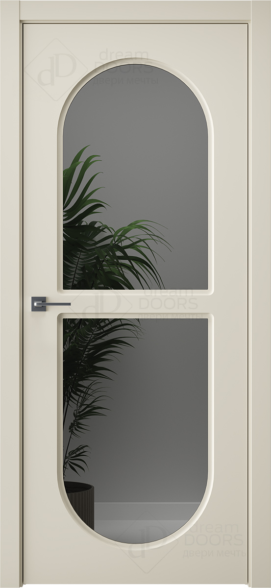 Стильные двери с контурной отделкой | CONTOUR 4-1 от dreamDoors с покрытием ПВХ/ЭМАЛЬ RAL/NCS