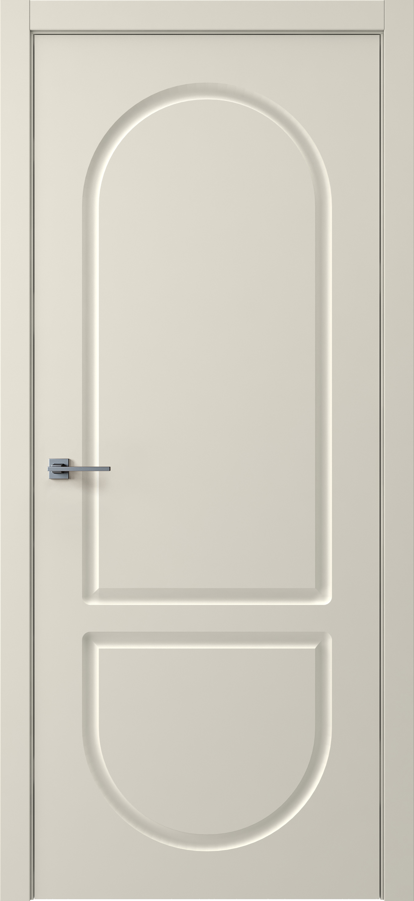 Стильные двери с контурной отделкой | CONTOUR 5 от dreamDoors с покрытием ПВХ/ЭМАЛЬ RAL/NCS
