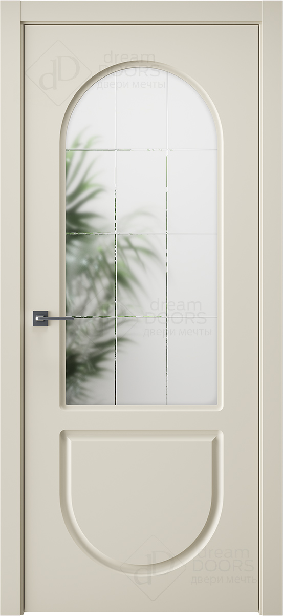 Стильные двери с контурной отделкой | CONTOUR 6 от dreamDoors с покрытием ПВХ/ЭМАЛЬ RAL/NCS