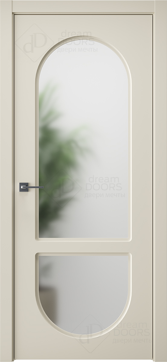 Стильные двери с контурной отделкой | CONTOUR 6-1 от dreamDoors с покрытием ПВХ/ЭМАЛЬ RAL/NCS