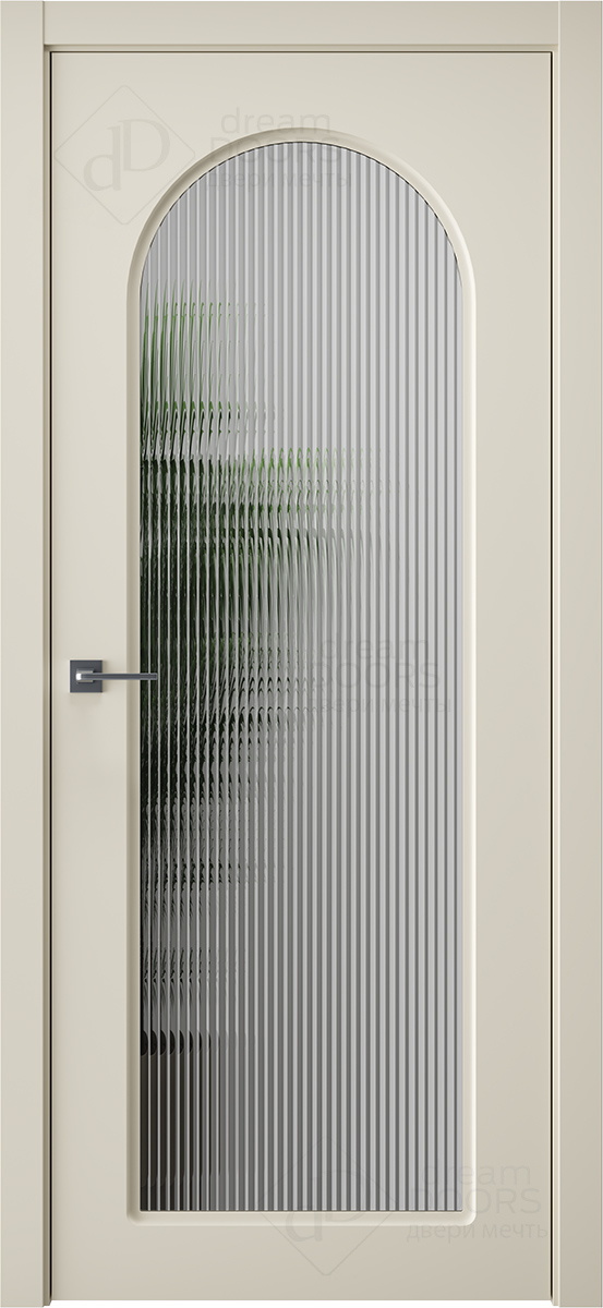 Стильные двери с контурной отделкой | CONTOUR 8 от dreamDoors с покрытием ПВХ/ЭМАЛЬ RAL/NCS