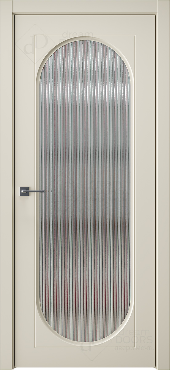 Стильные двери с контурной отделкой | CONTOUR 12 от dreamDoors с покрытием ПВХ/ЭМАЛЬ RAL/NCS