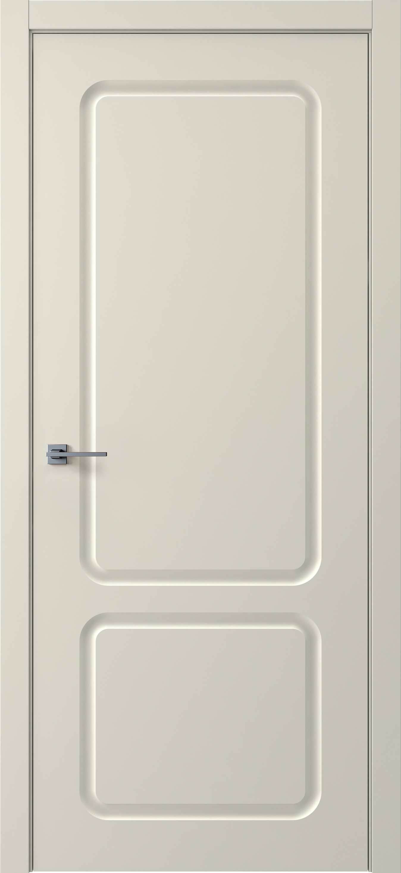 Стильные двери с контурной отделкой | CONTOUR 18 от dreamDoors с покрытием ПВХ/ЭМАЛЬ RAL/NCS