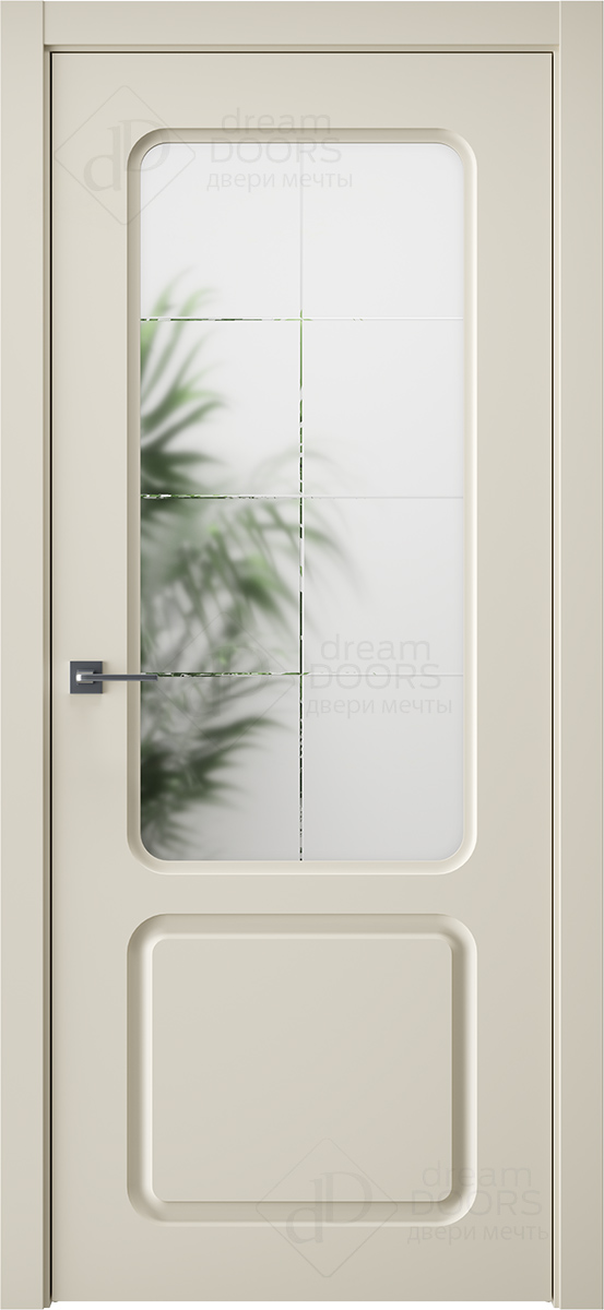 Стильные двери с контурной отделкой | CONTOUR 19 от dreamDoors с покрытием ПВХ/ЭМАЛЬ RAL/NCS